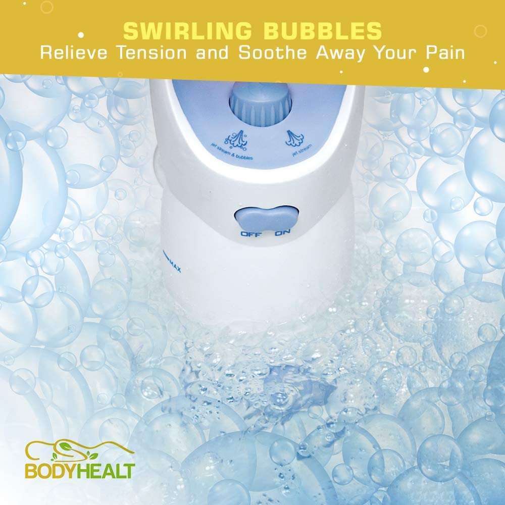 Portable whirlpool Jet Spa Bath - With Adjustable Swivel Jet