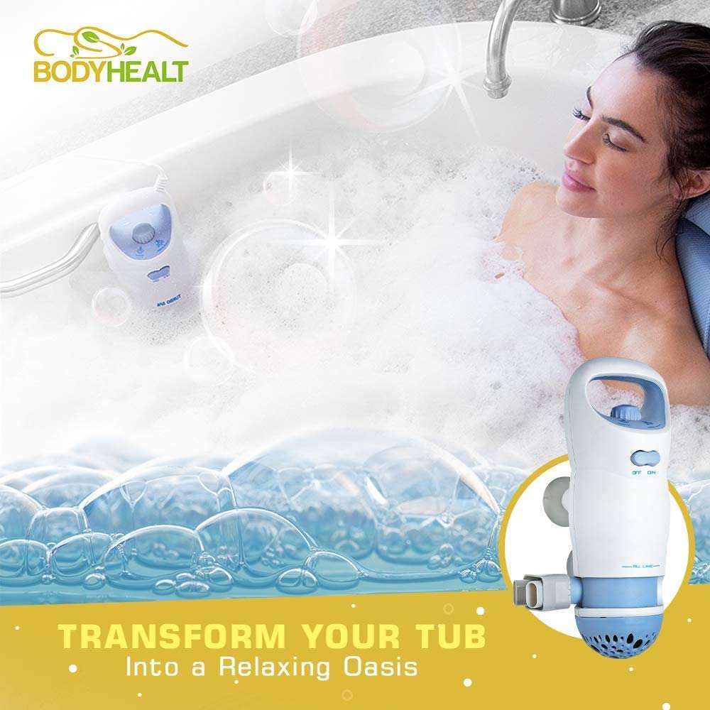Portable whirlpool Jet Spa Bath - With Adjustable Swivel Jet