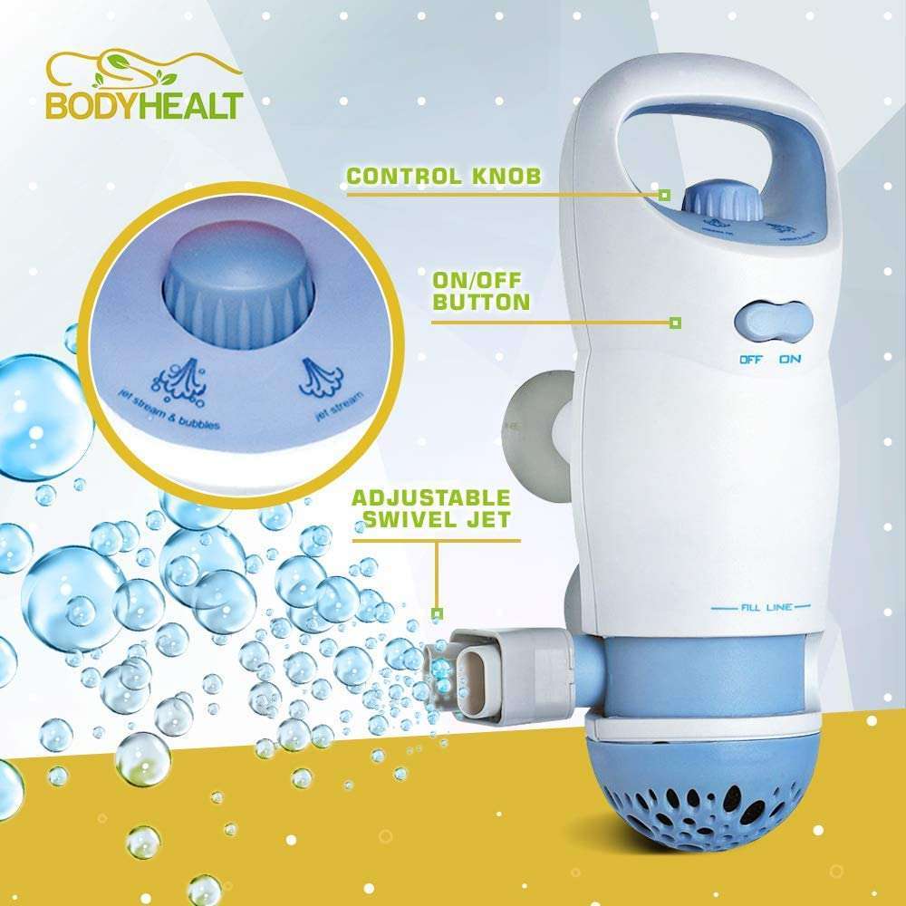 Portable whirlpool Jet Spa Bath - With Adjustable Swivel Jet