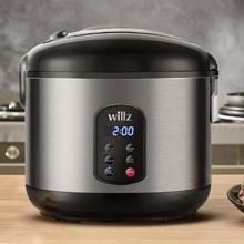Rice Cooker 12 Cup Cooked/ 6 Cup Uncooked Preset Digital