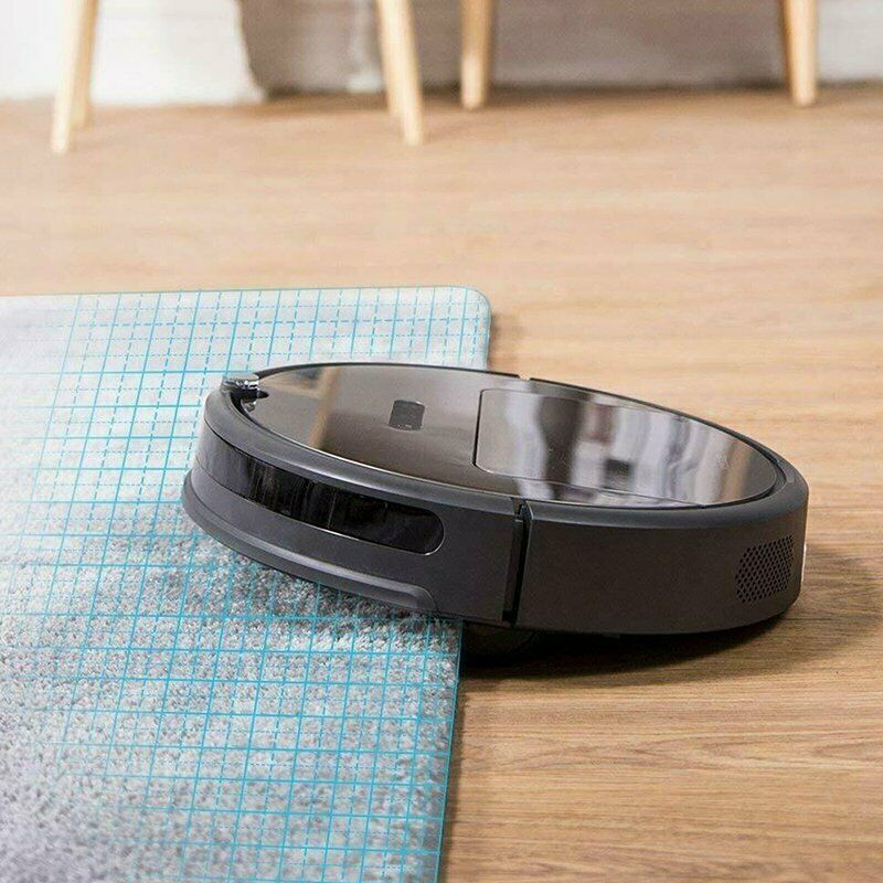 Robot Vacuum Cleaner Auto Cleaning Microfiber Mop Floor
