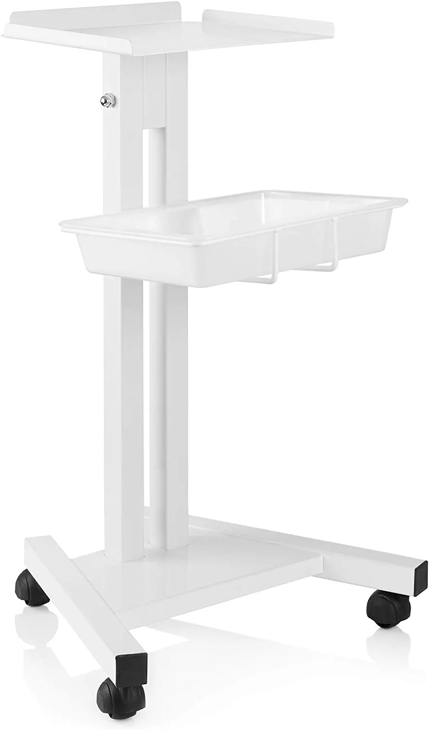 Rolling Equipment Cart I Steel I White