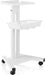 Rolling Equipment Cart I Steel I White