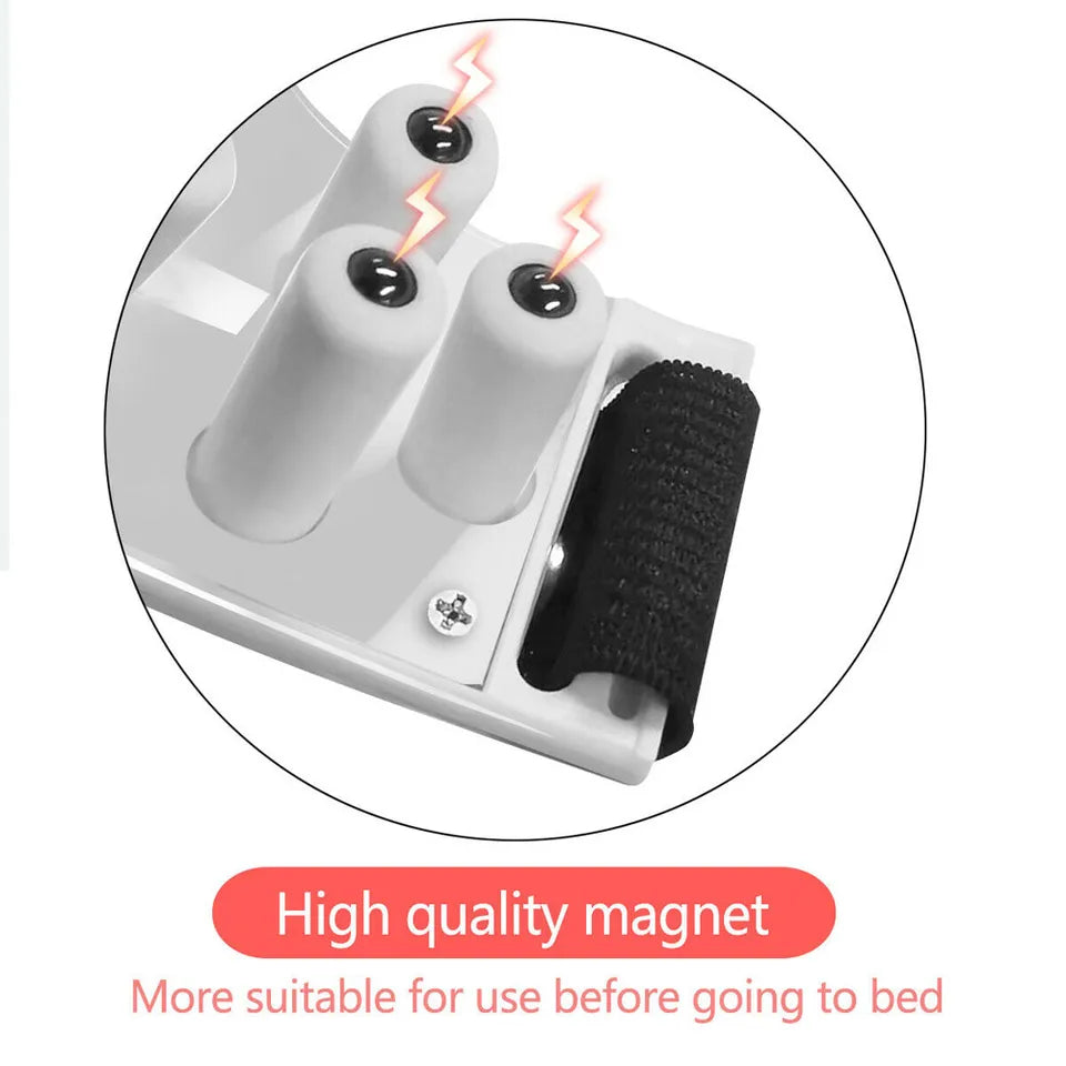 Electric Eye Massager I Magnetic Vibration Technology for Pain Relief and Fatigue Reduction
