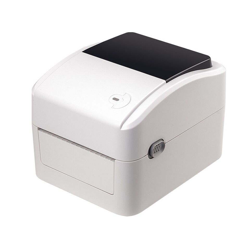 Shipping Label Printer: USB Direct Thermal Barcode Printer with 4x6 Inch Labels - Includes 6 Rolls