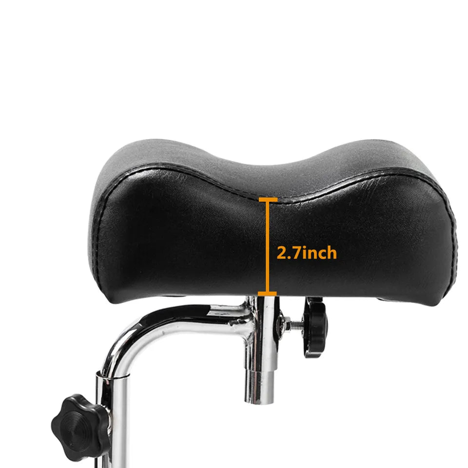 Complete Pedicure Station: Nail Tech Stool, Foot Bath, Salon Spa - Beauty Supply Essential