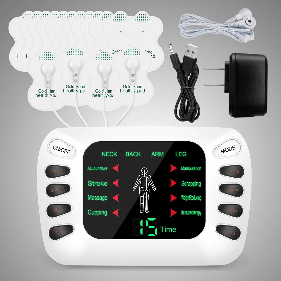Experience Pain Relief with Multifunctional Electrical Muscle Relax Massager Therapy Machine