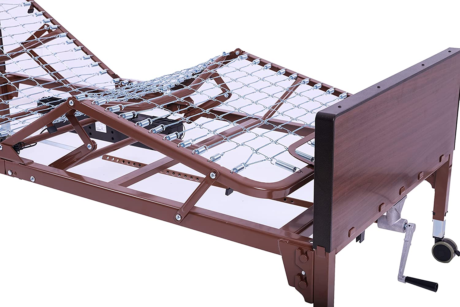 Semi-Electric Hospital Bed for Home Use Homecare Bed