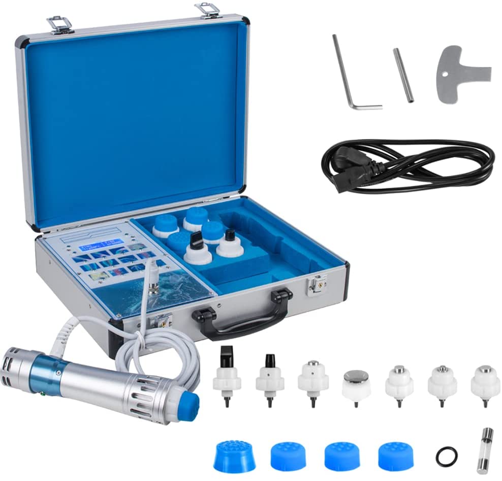 Shock Impulse Wave Therapy Machine Pain Relief Muscle
