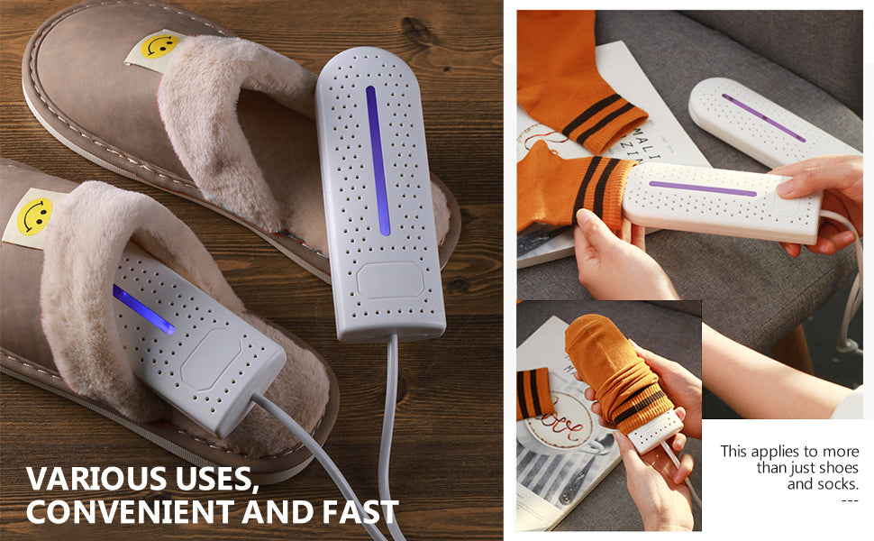 Shoe Dryer Deodorizer Boot Dryer Electric - Shoe Dryers