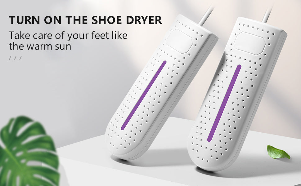 Shoe Dryer Deodorizer Boot Dryer Electric - Shoe Dryers