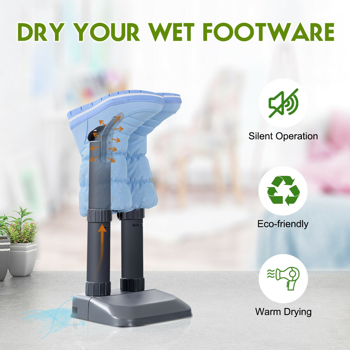 Shoe Dryer Electric Boot Warmer Rack - Shoe Dryers