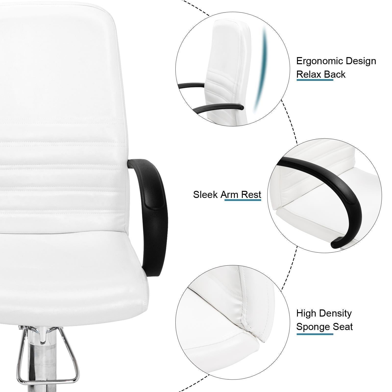 Complete Pedicure Station: Nail Tech Stool, Foot Bath, Salon Spa - Beauty Supply Essential