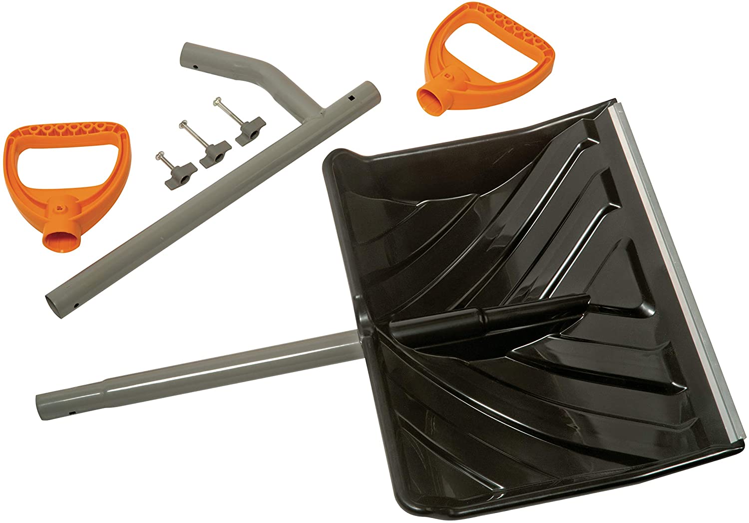 Snow Shovel Best 18-Inch Shovel 48-Inch Shaft Push/Scoop