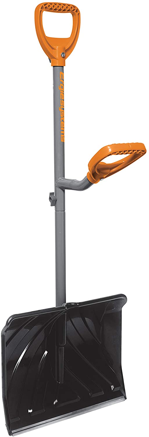 Snow Shovel Best 18-Inch Shovel 48-Inch Shaft Push/Scoop