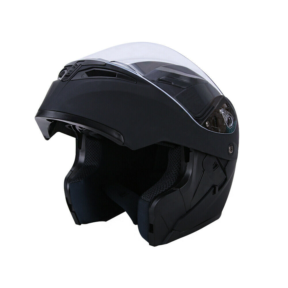 Snowmobile Helmet Flip up Modular Full Face Motorcycle