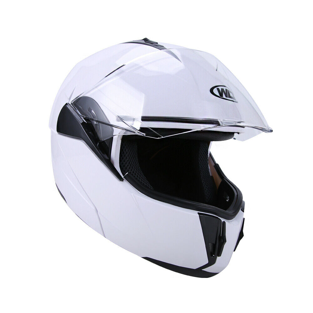 Snowmobile Helmet Flip up Modular Full Face Motorcycle