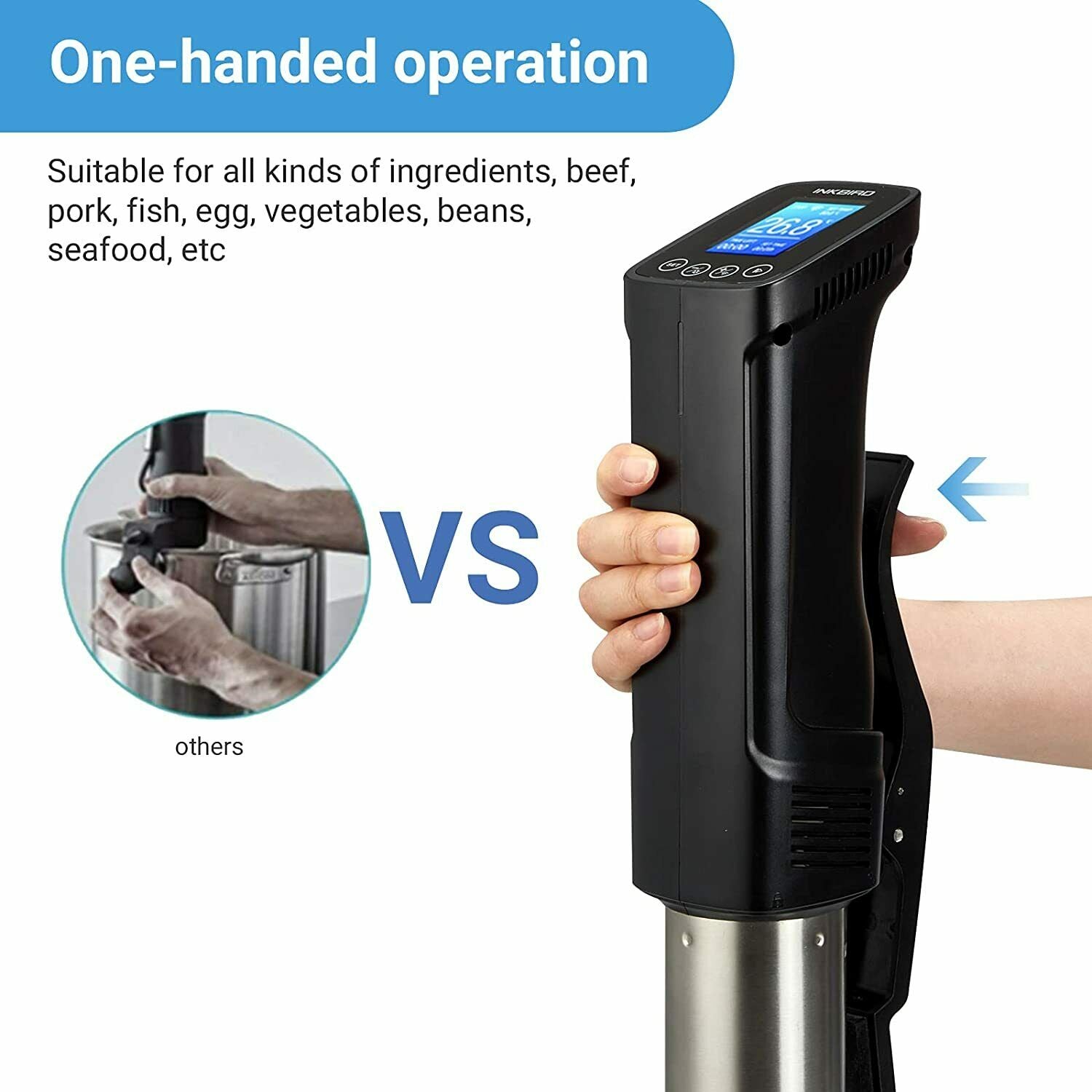 Sous Vide Cooker Precision Cookers WiFi Immersion Circulator