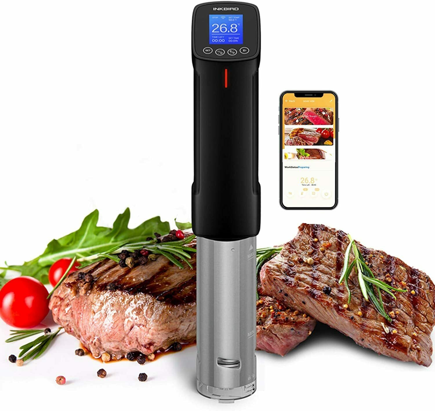 Sous Vide Cooker Precision Cookers WiFi Immersion Circulator