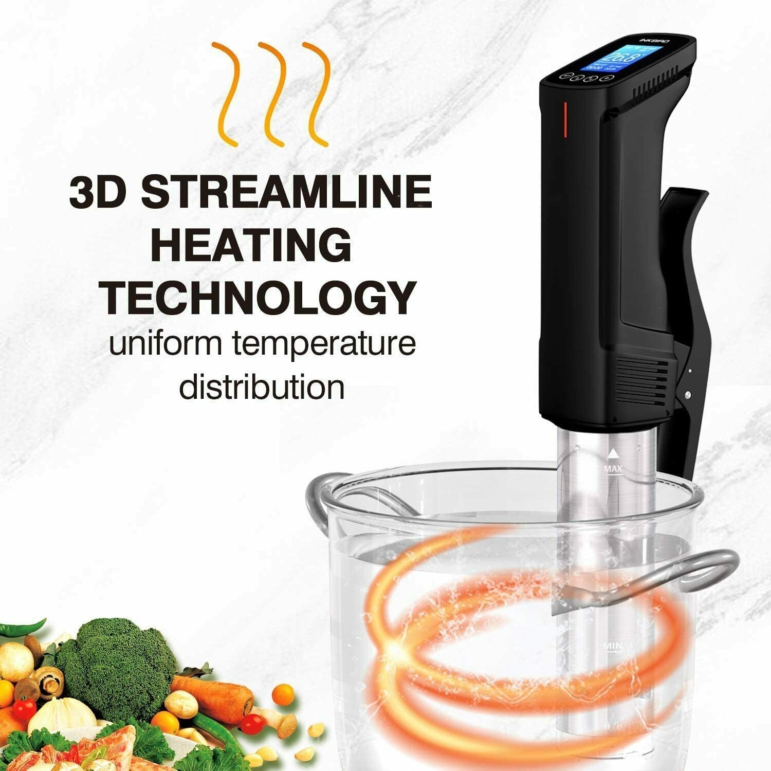 Sous Vide Cooker Precision Cookers WiFi Immersion Circulator