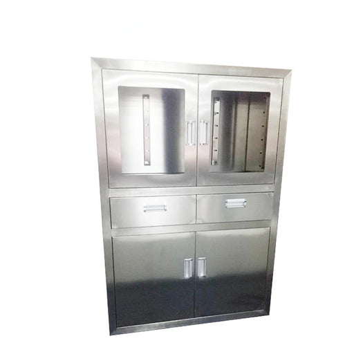 Stainless Steel Medicine Cabinet For Lab And Hospital