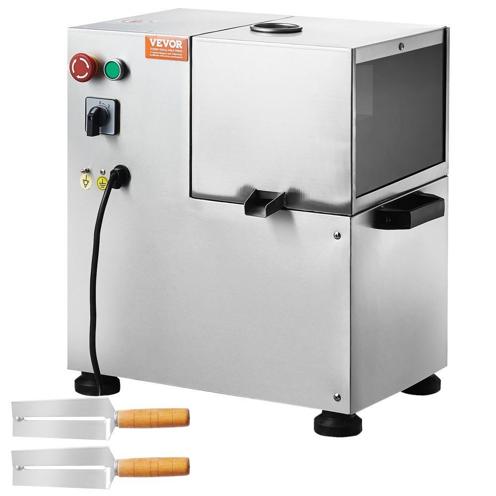 Electric Sugar Cane Juicer – 800W, 661LBS/H Output, 4 Stainless Steel Rollers | Automatic Pressure Adjustment for Home & Commercial Use
