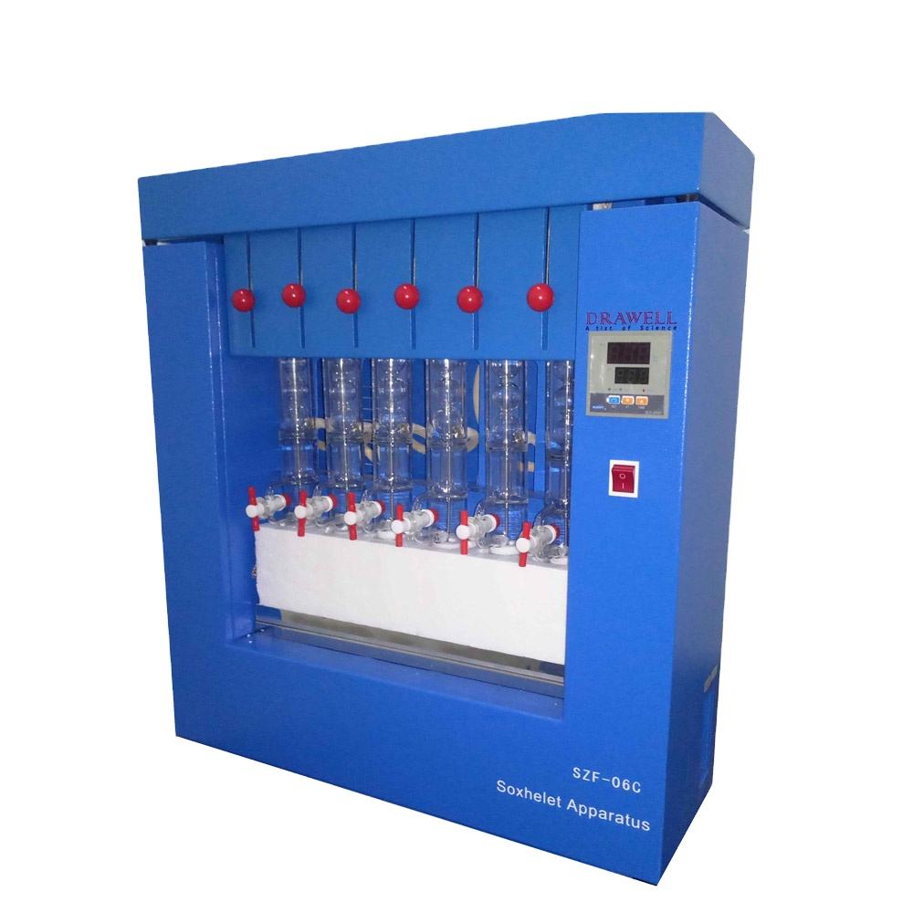 The Soxhlet Extractor Apparatus Machine - 550 X320 X626MM