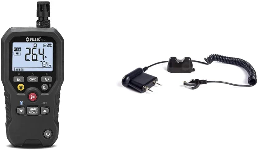 Thermal Imaging Moisture Meter with IGM (Infrared Guided