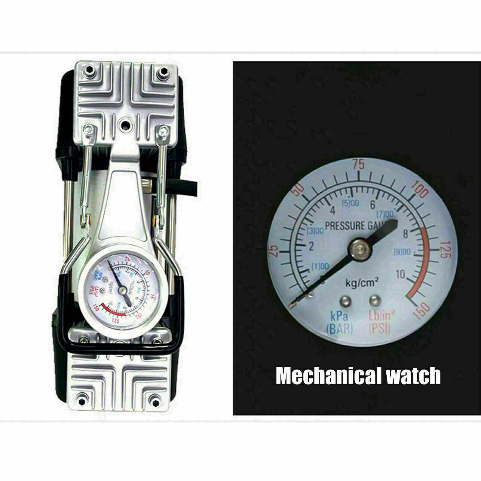 Tire Inflator 12v Air Compressor For Car Portable 150psi -