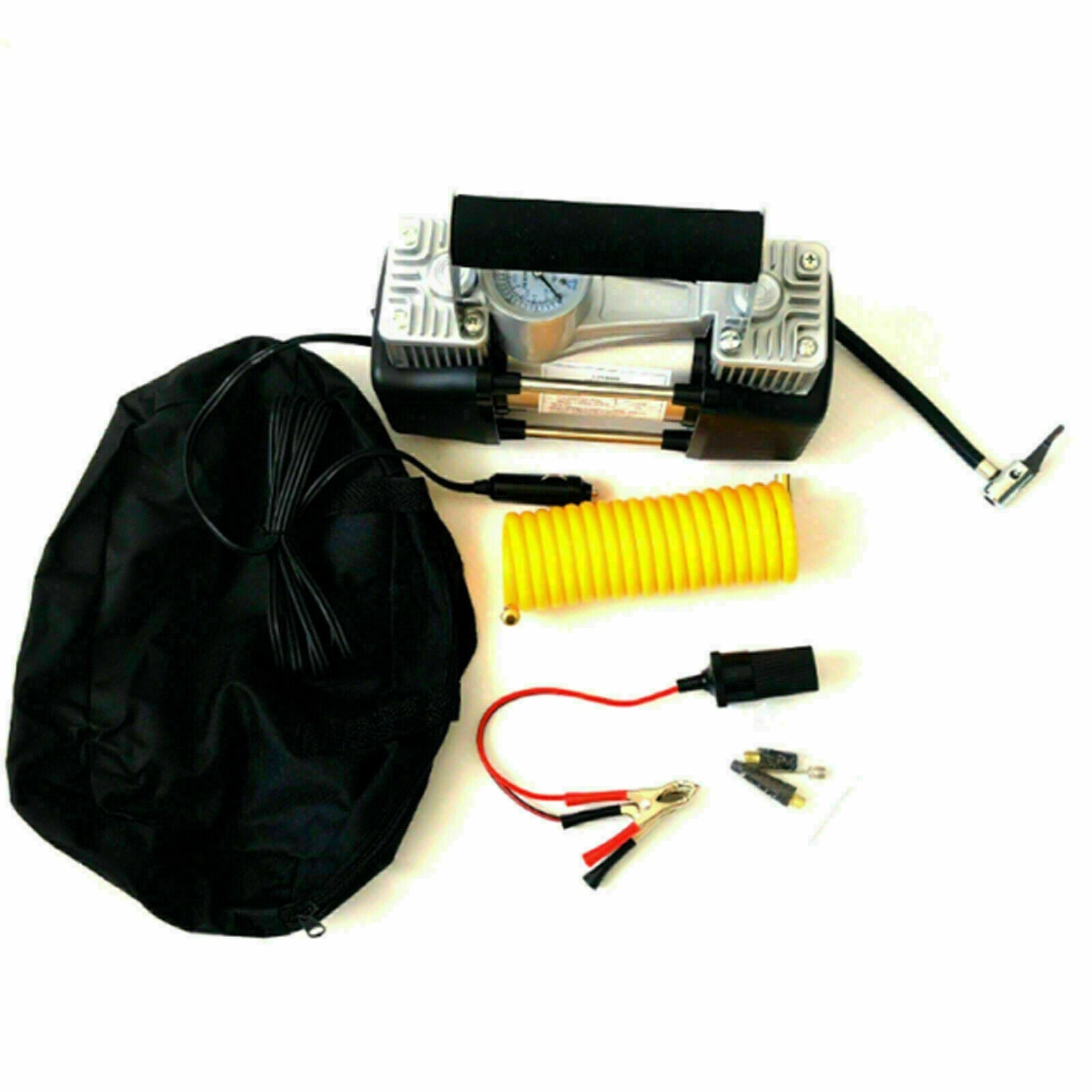 Tire Inflator 12v Air Compressor For Car Portable 150psi -