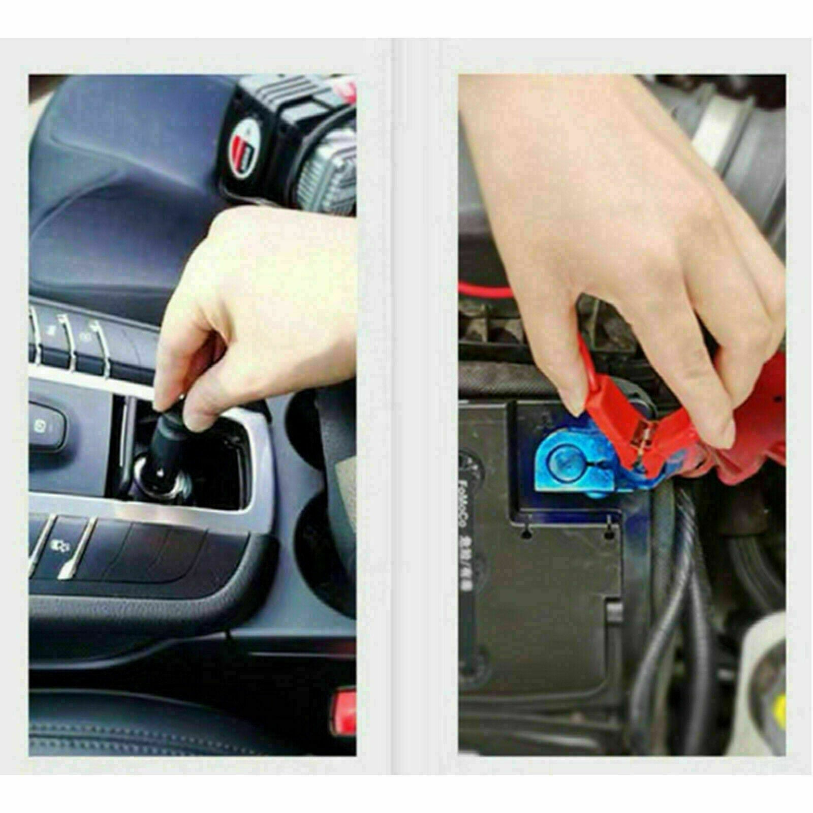 Tire Inflator 12v Air Compressor For Car Portable 150psi -