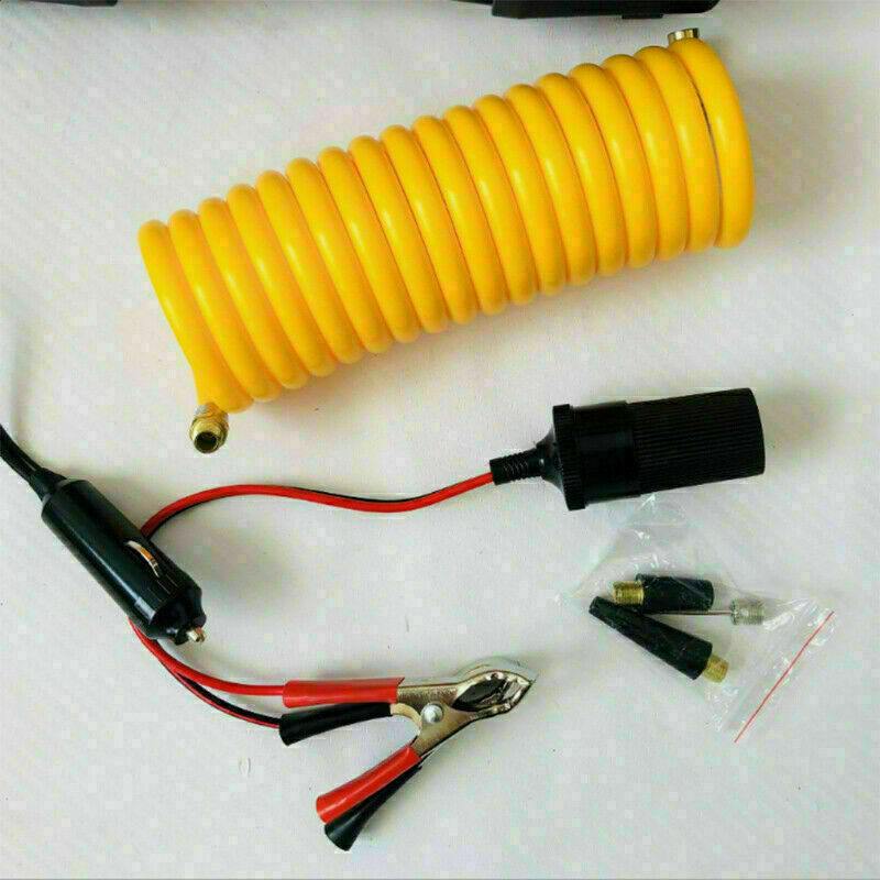 Tire Inflator 12v Air Compressor For Car Portable 150psi -