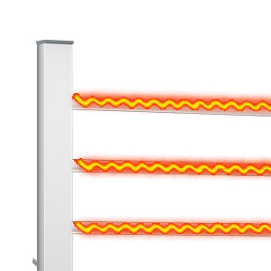 Towel Warmer 2-in-1 with Built-in Timer Heated Towel Rack