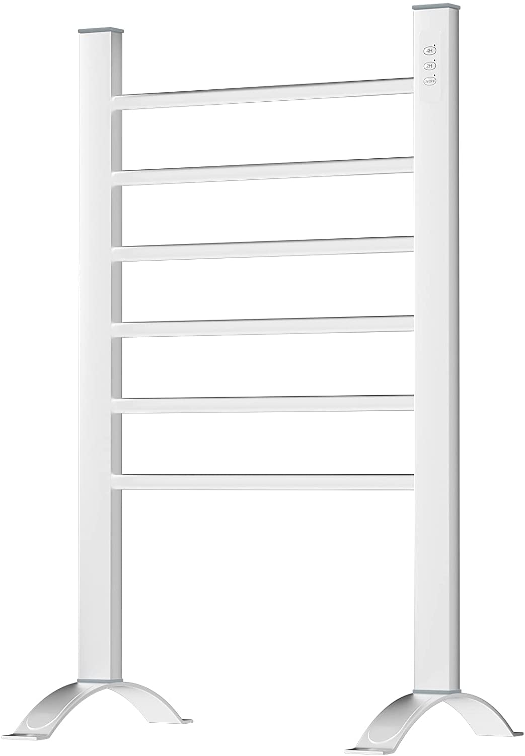 Towel Warmer 2-in-1 with Built-in Timer Heated Towel Rack