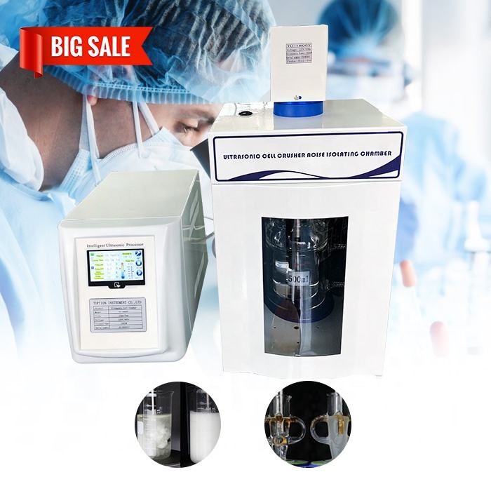 Ultrasonic Homogenizer Sonicator I Lab Ultrasonic Nano