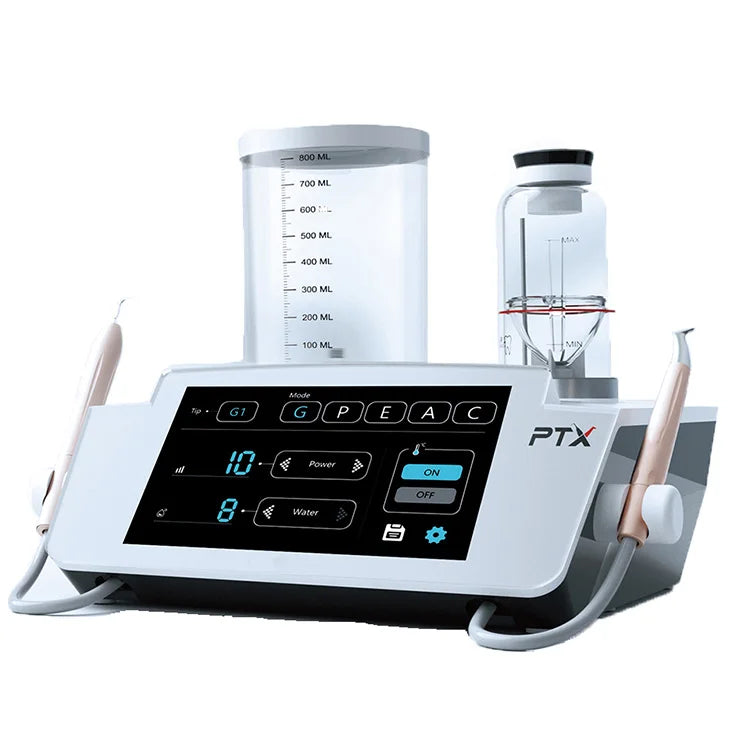 Ultrasonic Scaler I Air Polisher Combo I High-performance