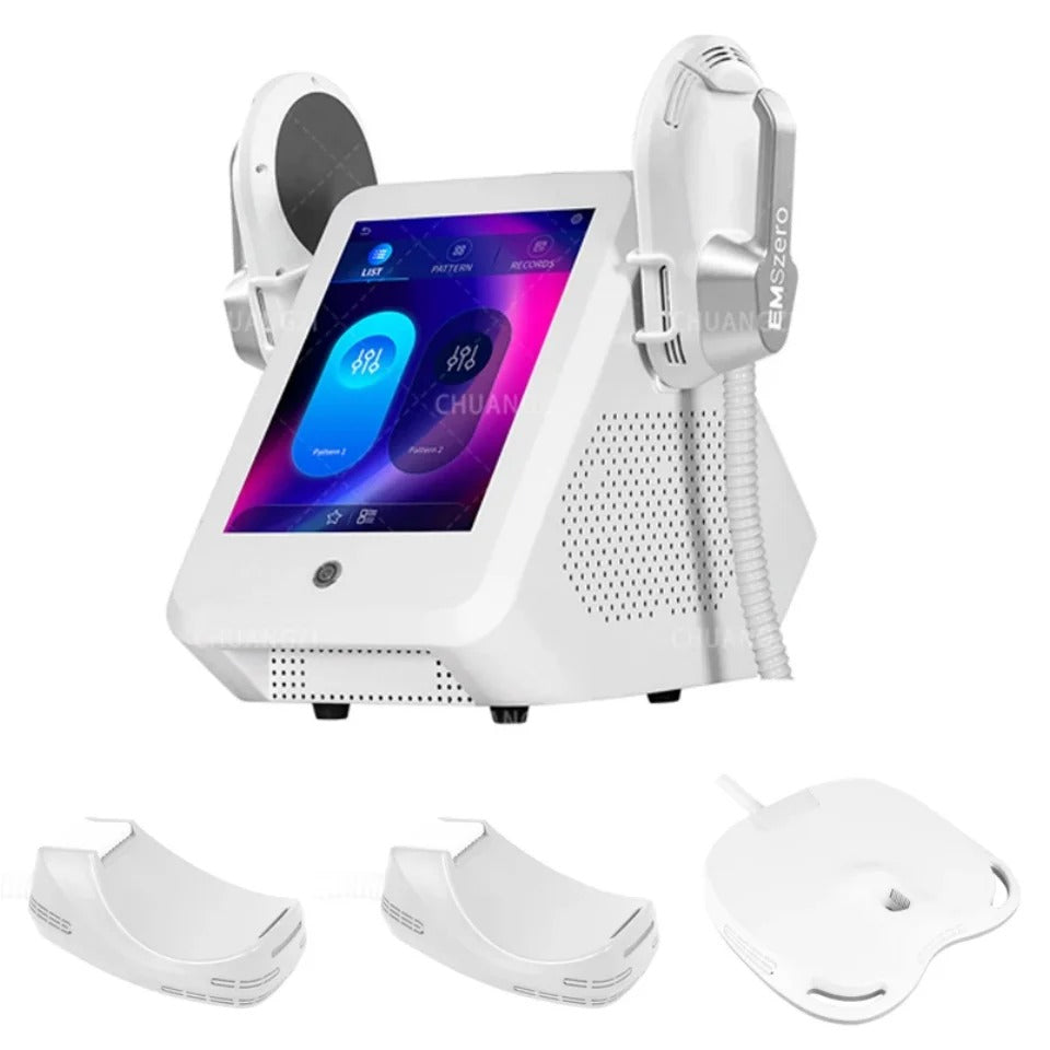 Unlock Your Fitness Potential with 6500W Portable NEO Professional Electromagnetic Stimulation Fitness Equipment: Nova RF Muscle EMS Hiemt