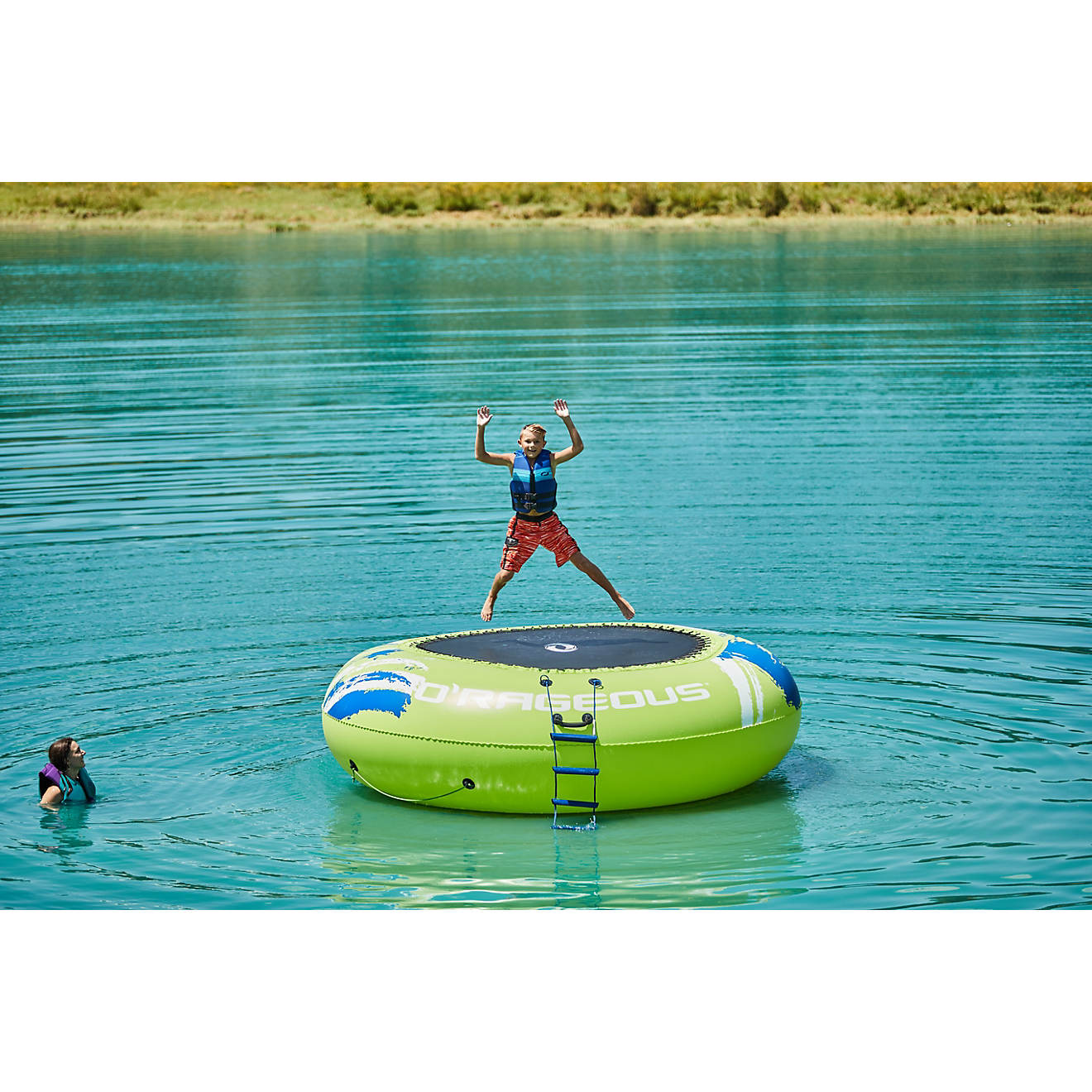 Water Trampoline 10 ft Inflatable I O’Rageous - water