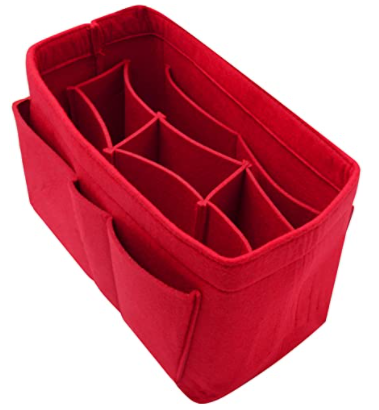 Purse Organizer Insert Felt Handbag Tote for Speedy Neverfull Gracefull
