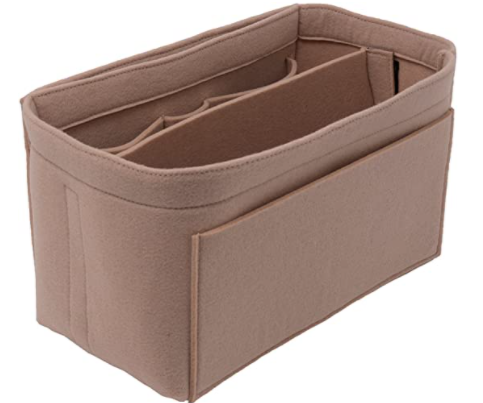 Purse Organizer Insert Felt Handbag Tote for Speedy Neverfull Gracefull