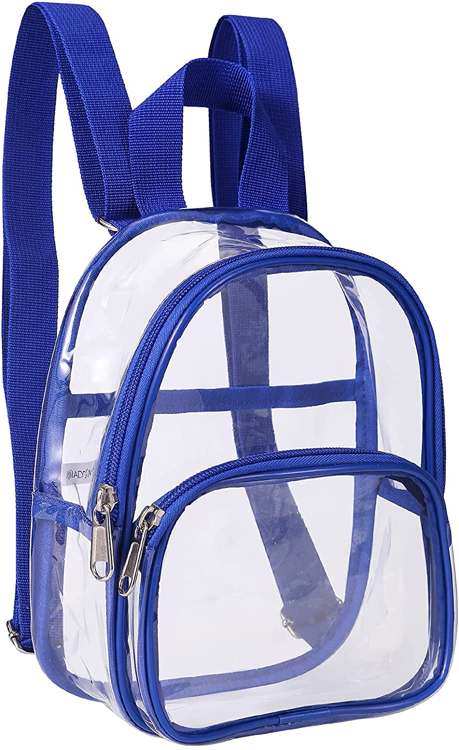 Clear Mini Backpack Stadium Approved, Water proof Transparent Backpack