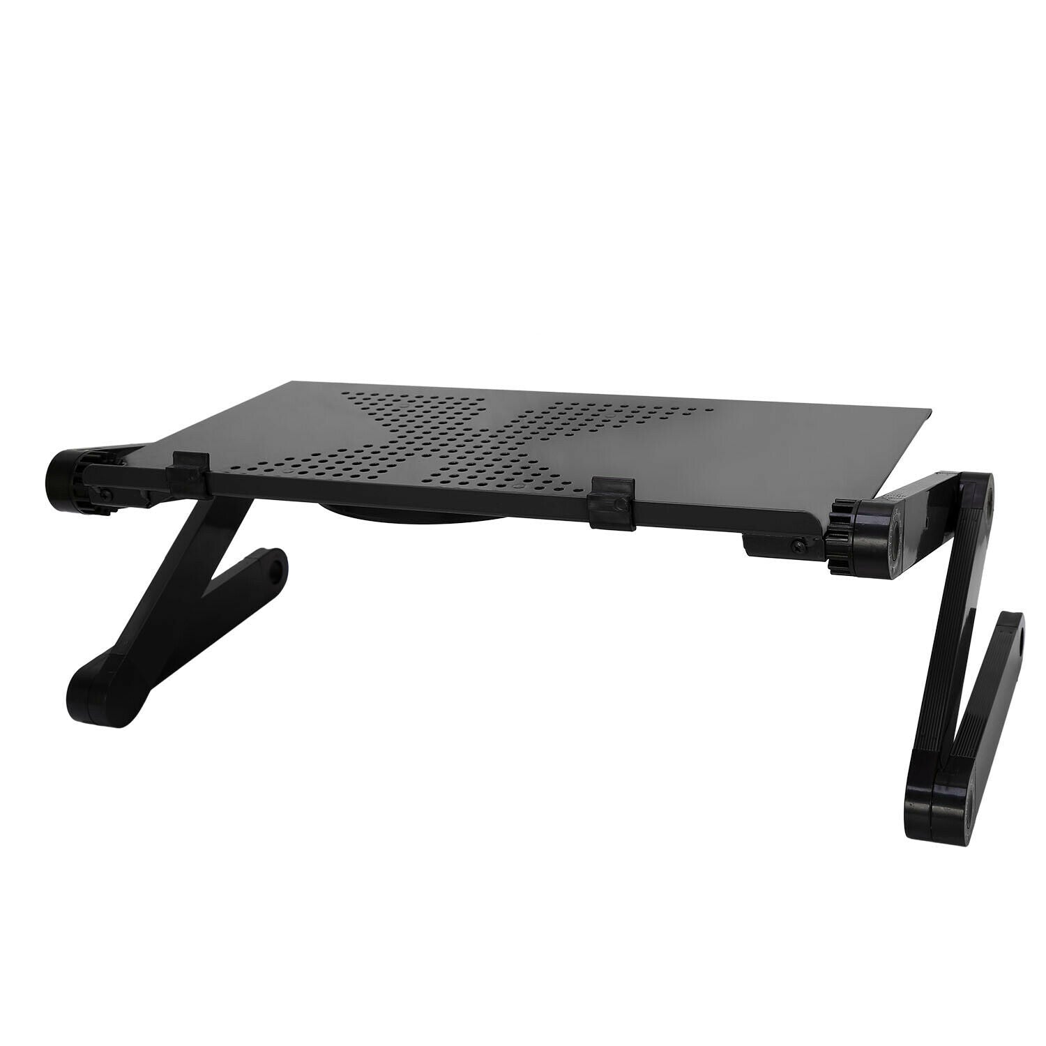 Laptop Desk Foldable Bed Table Folding Breakfast Tray Portable Lap Standing Desk
