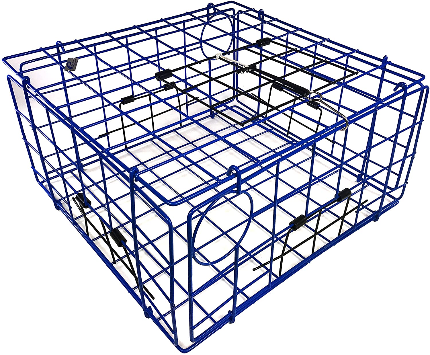 Folding Crab Trap with Top Door 24"" x 22"" x 13"
