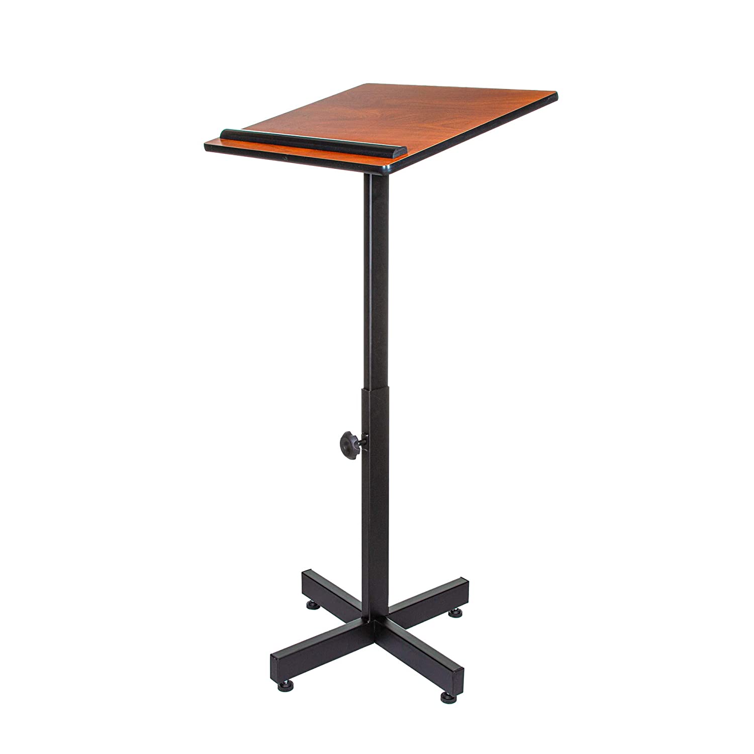 Lectern Stand Height Adjustable Portable Lectern