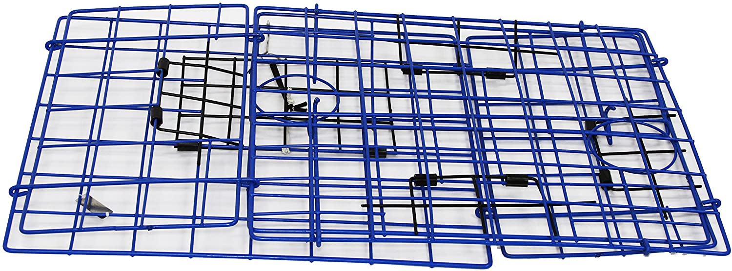 Folding Crab Trap with Top Door 24"" x 22"" x 13"