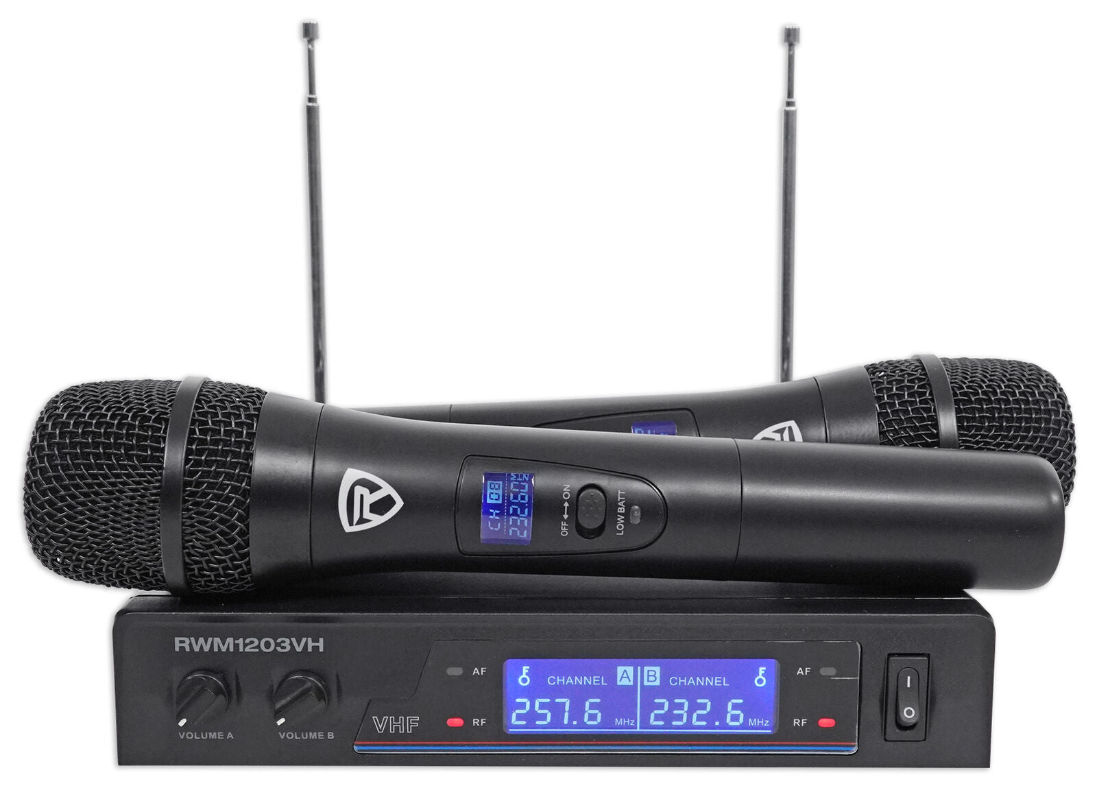 Karaoke Machine NYC Acoustics X-Tower Bluetooth Karaoke Machine System w/LED's+(2) Wireless Mics