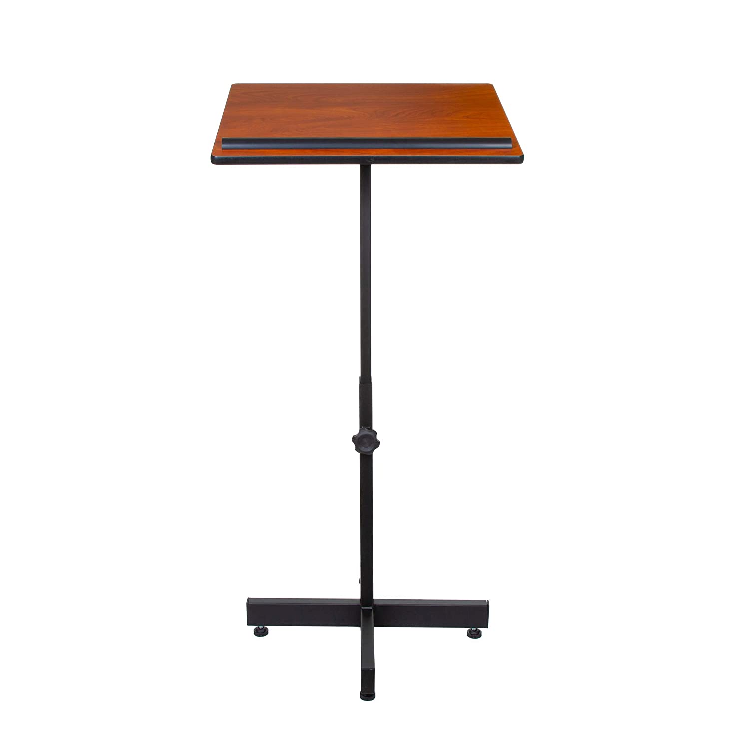Lectern Stand Height Adjustable Portable Lectern