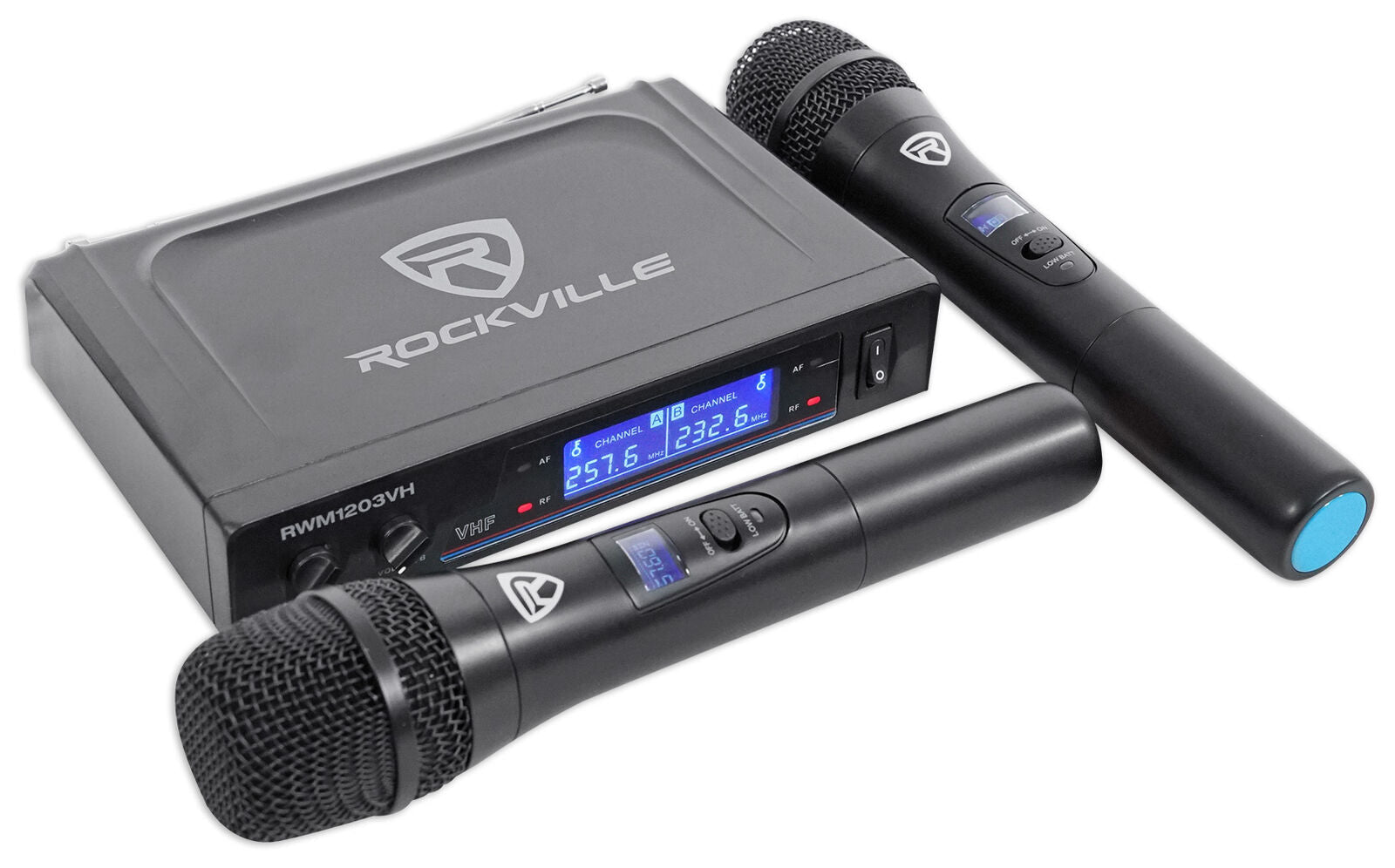 Karaoke Machine NYC Acoustics X-Tower Bluetooth Karaoke Machine System w/LED's+(2) Wireless Mics