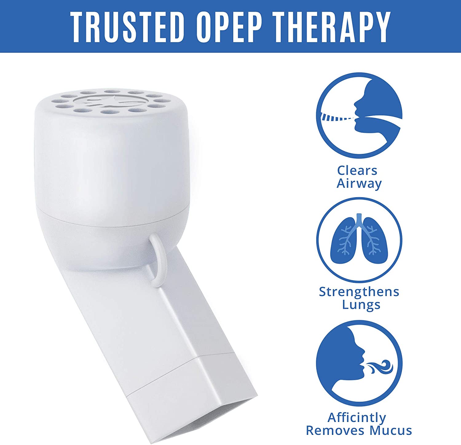 Mucus Clearing Device Hand Held Device Mucus Relief Device