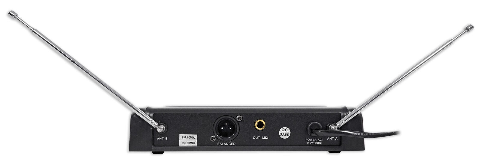 Karaoke Machine NYC Acoustics X-Tower Bluetooth Karaoke Machine System w/LED's+(2) Wireless Mics